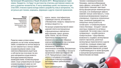 Photo of Химия и медицина: современные достижения