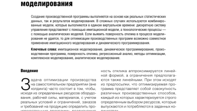 Photo of Оптимизация производственных процессов