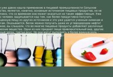 Photo of Химия и пищевая промышленность