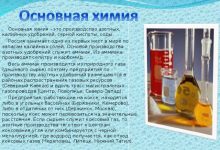 Photo of Химия как основа производства