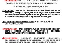 Photo of Биохимия и ее применение