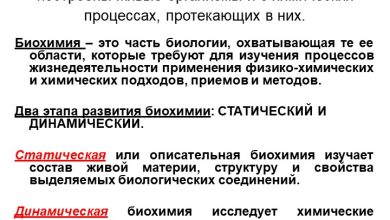 Photo of Биохимия и ее применение
