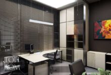 Photo of Ремонт рабочего кабинета с любовью