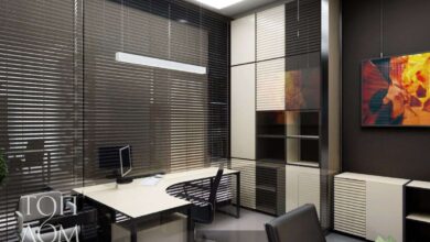 Photo of Ремонт рабочего кабинета с любовью