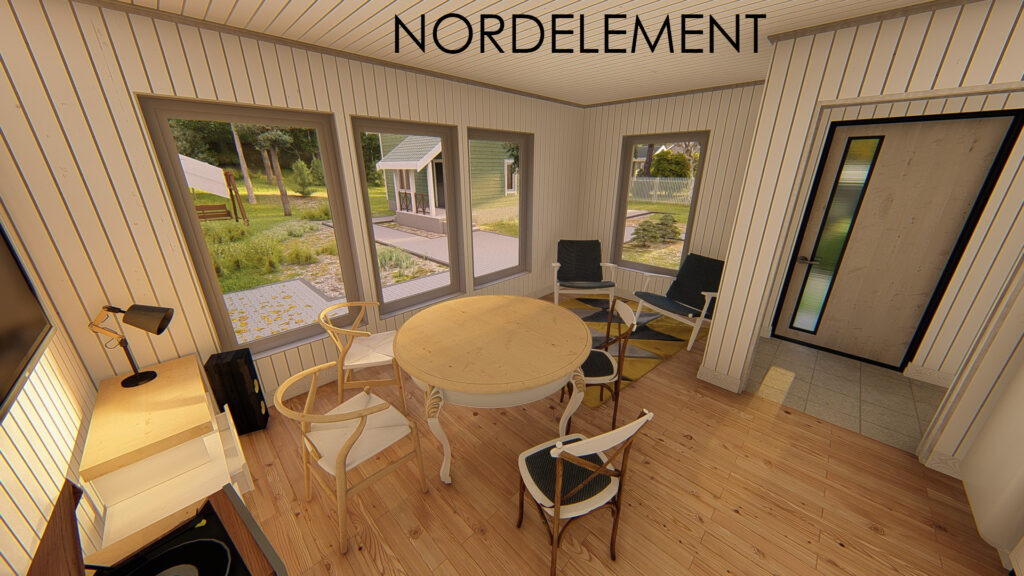 Фото 23 — Строительство коттеджа с сауной