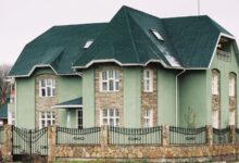 Photo of Строительство дома с зеленой крышей