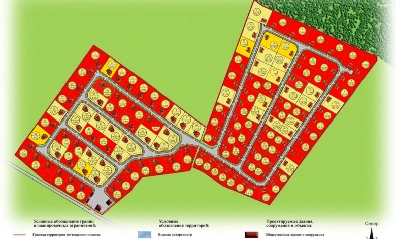Photo of Строительство коттеджного поселка