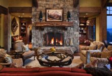 Photo of Строительство дома с камином