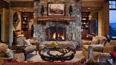 Photo of Строительство дома с камином