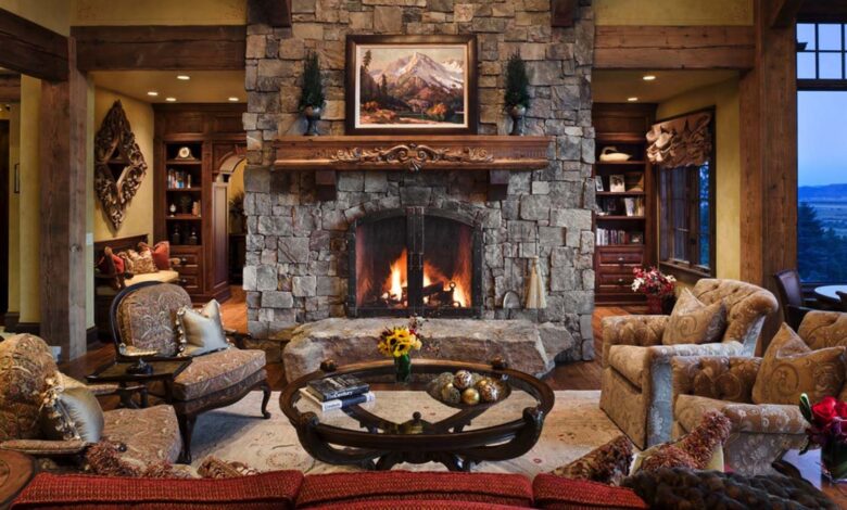 Photo of Строительство дома с камином