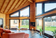 Photo of Строительство дома с панорамным видом