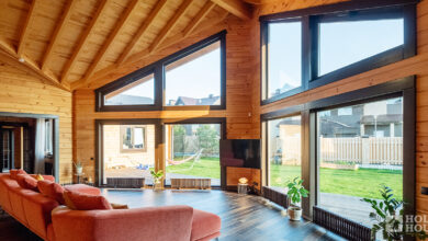 Photo of Строительство дома с панорамным видом