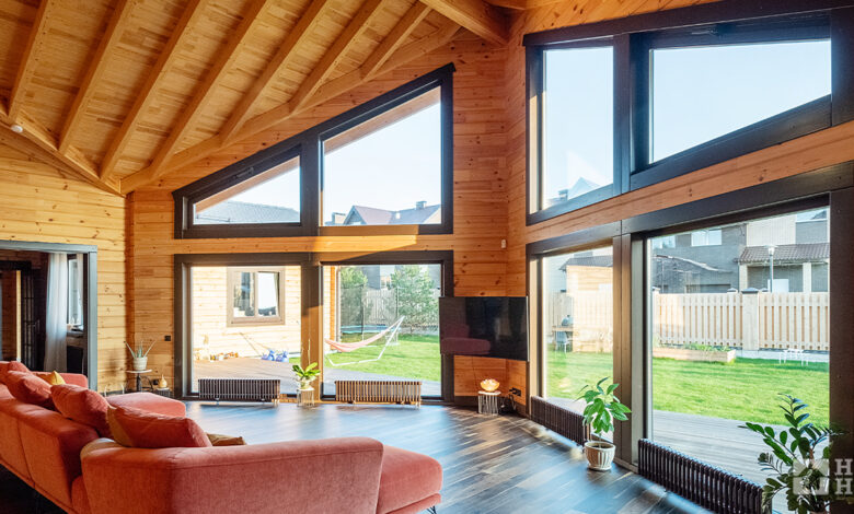 Photo of Строительство дома с панорамным видом