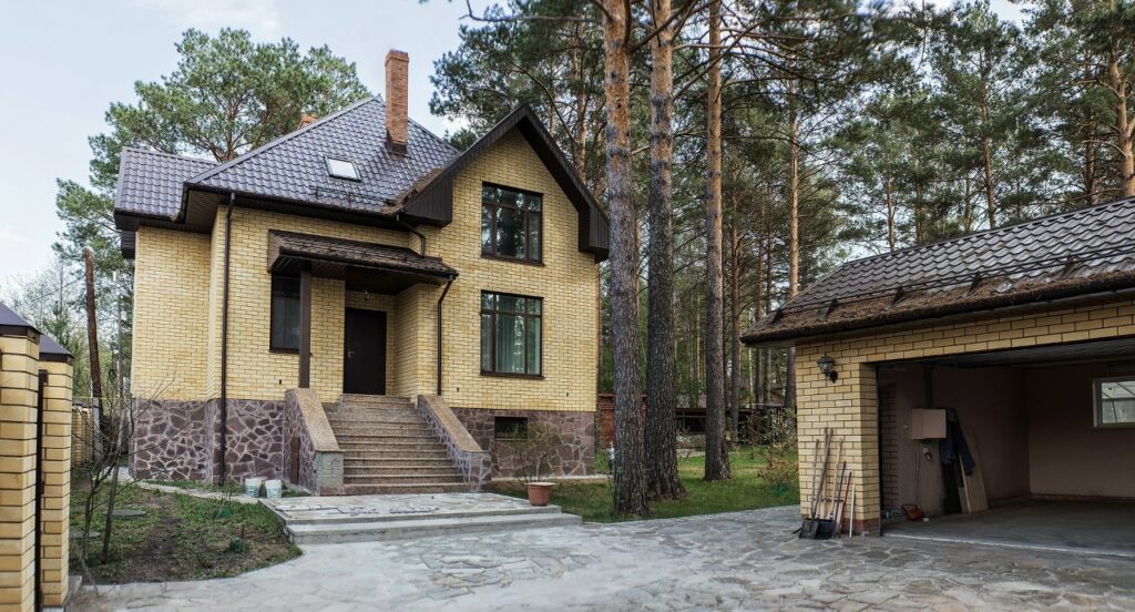 Фото 22 — Строительство дома из камня