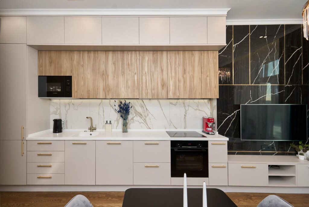 Ремонт кухни с нуля