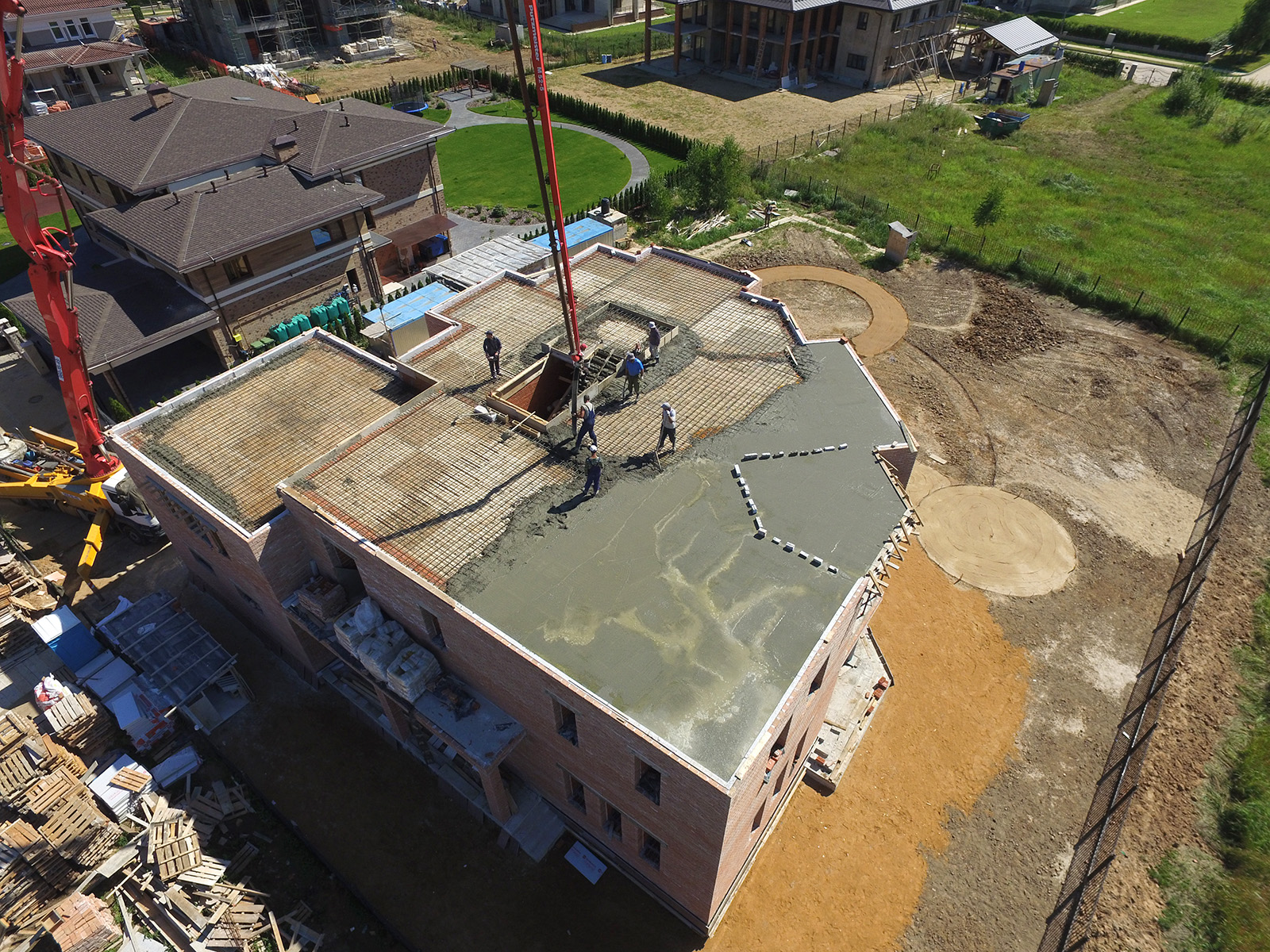 Фото 35 — Строительство загородного дома