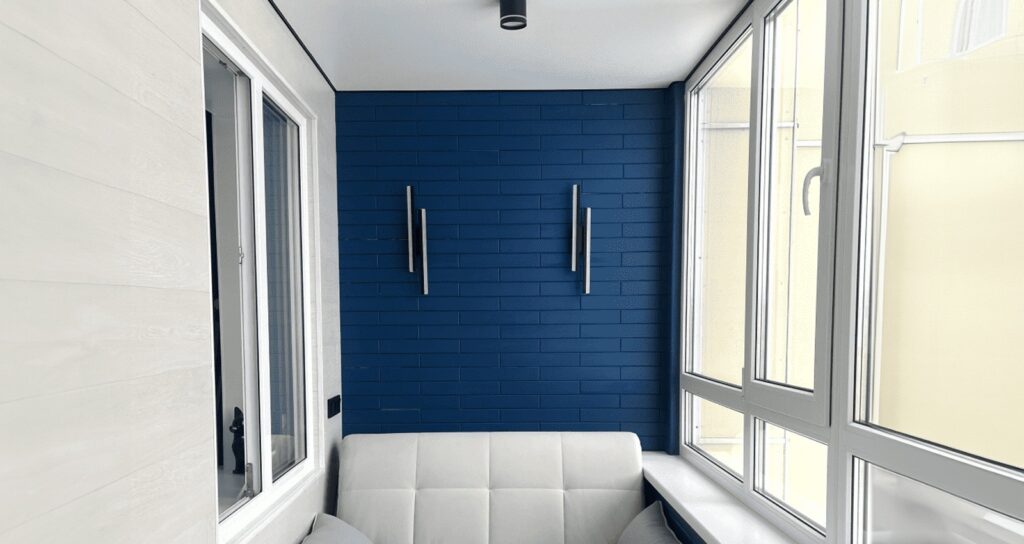 Ремонт балкона с умом