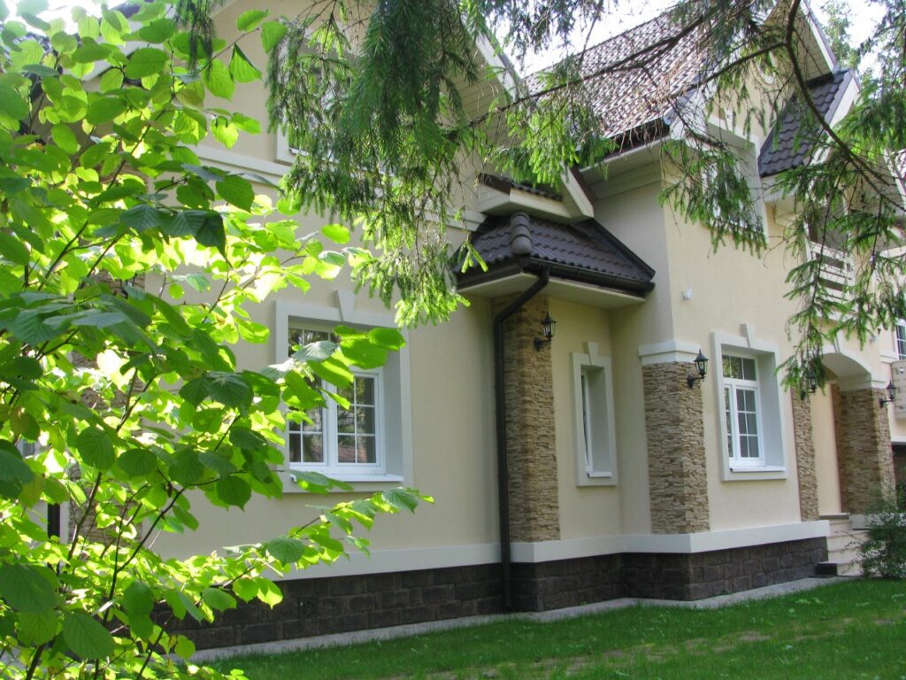 Фото 24 — Строительство коттеджа бизнес-класса