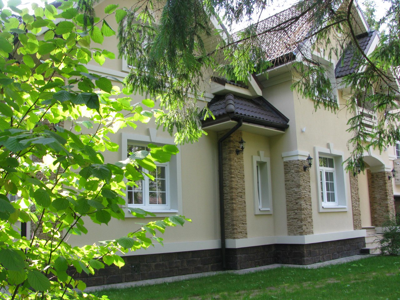 Фото 24 — Строительство коттеджа бизнес-класса