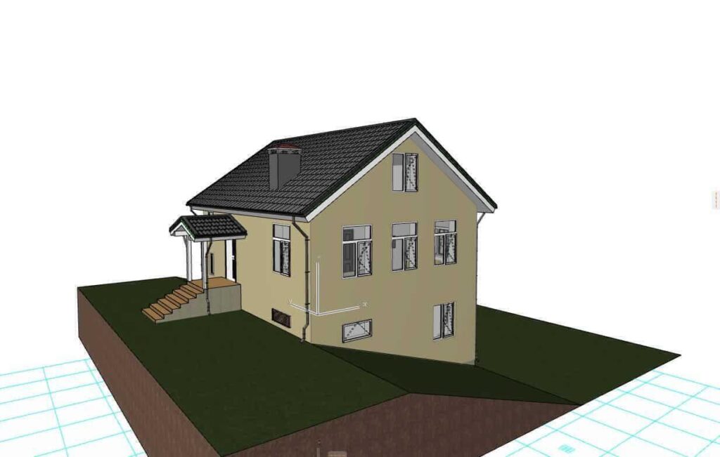 Фото 37 — Строительство дома из газобетона