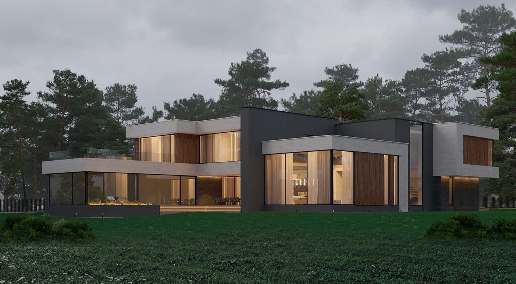 Фото 4 — Строительство дома эконом-класса