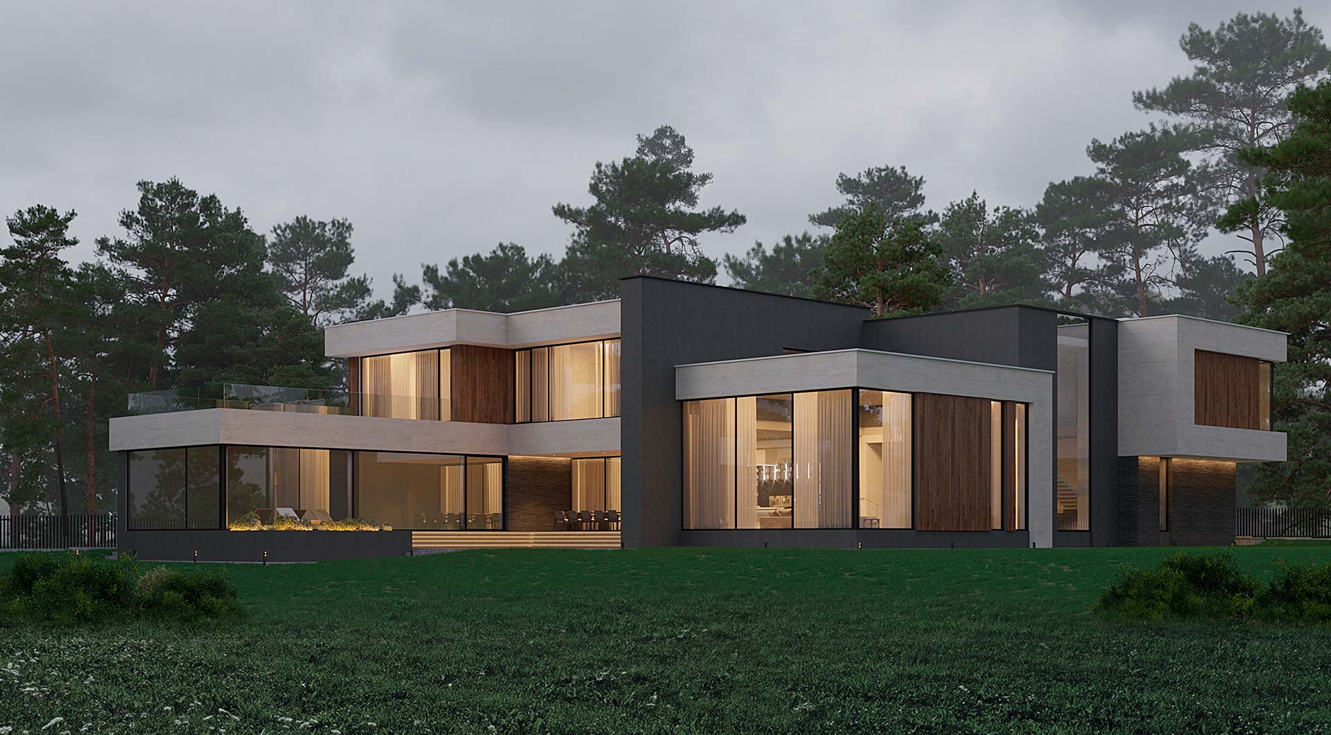 Фото 4 — Строительство дома эконом-класса