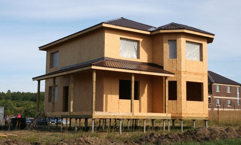 Photo of Строительство дома из SIP-панелей