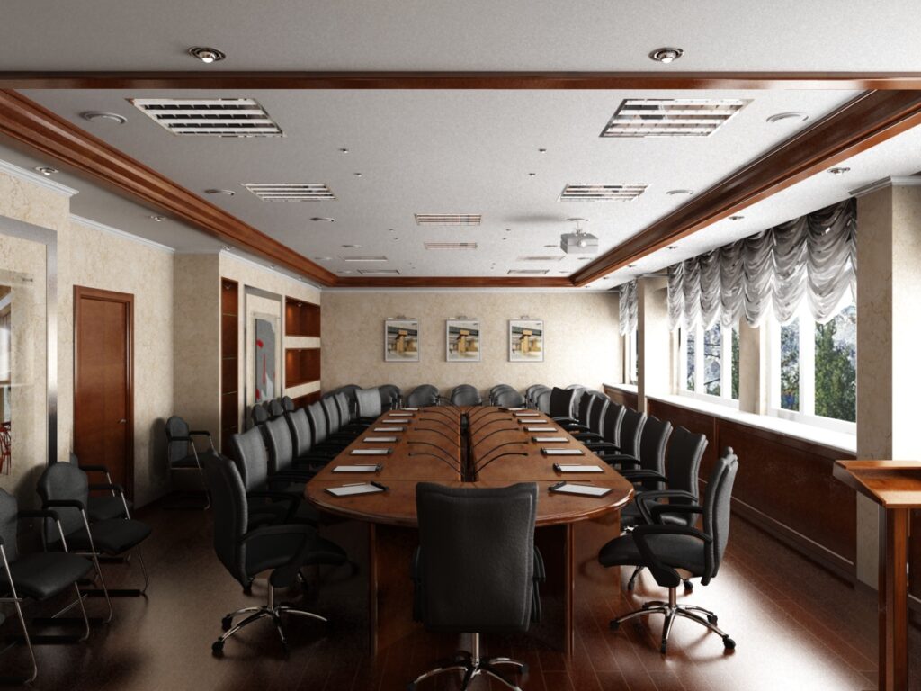 Профессиональный ремонт офиса